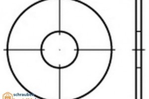 Kotflügelscheibe M6 6.4X20