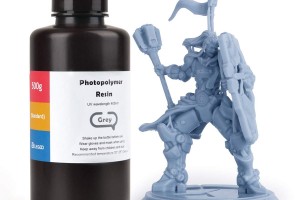 ELEGOO Resin grey 500g