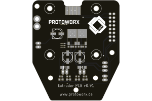 Extruder PCB 0.91