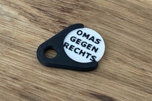 Einkaufswagenchip OGR + Halter