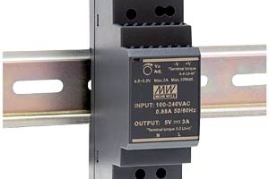 Schaltnetzteil, Hutschiene, 24 W, 12 V, 2 A