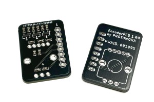 Encoder PCB v1.00 SMD