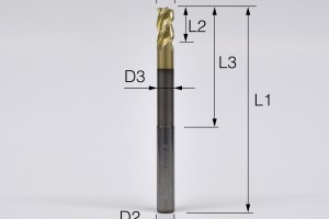 GT VHM Fräser 6mm - GT-63L