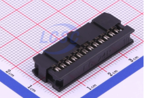 Pfostenbuchse 24-polig JILN