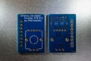 Encoder PCB v0.9