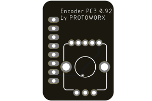 Encoder PCB v0.92