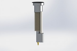 Merlin Mini E3D Mount Assembly