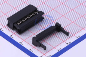 Pfostenbuchse 16-polig mit Zugentlastung JILN