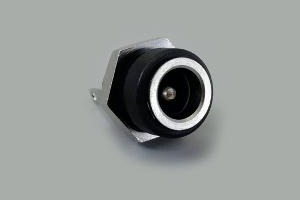 Einbaubuchse, Ø außen: 5,7 mm, Ø innen: 2,5 mm