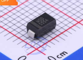 Schottkydiode , SS54 40V 550mV 5A