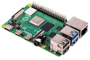 Raspberry Pi 4 Computer Modell B, 8GB RAM