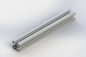 Aluprofil 20x20 B-Typ N6 160mm