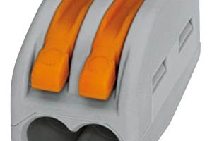 Wago 222-412 2-Leiter-Klemme