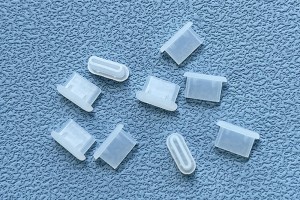 USB-C Silikon Abdeckung transparent