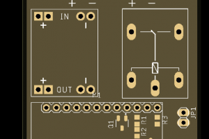 Power Controller PCB