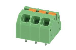 Leiterplattenklemme, 3 polig, RM: 3,5 mm, 0,2 - 1,5 mm²