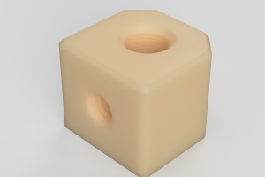 POM-Mutter Tiny verstärkt