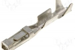 Crimpkontakte für Pinheader Raster 2,54mm Buchse