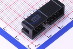 Wannenstecker 16-polig gerade BOOMELE