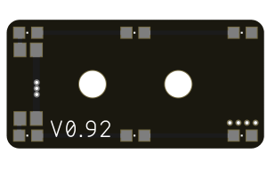 Extruder LED PCB 0.92