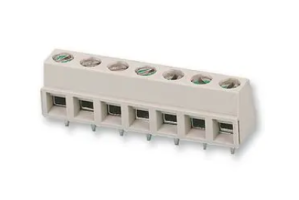 Wire-To-Board-Reihenklemme, Wire-to-Board, 5 mm, 6 -polig, 30 AWG, 16 AWG, 1.4 mm²