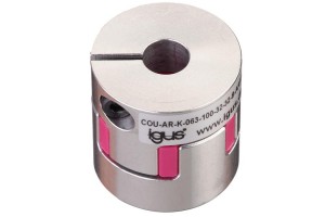 Klauenkupplung 5mm/8mm mit runder Achsaufnahme 