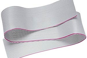 Flachbandkabel AWG28, 26-pol., grau, 30m-Rolle