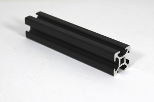 Aluprofil 20x20 B-Typ N6 200mm schwarz