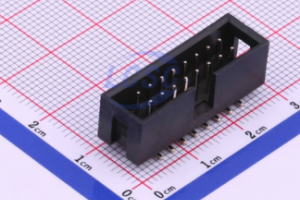 Wannenstecker 16-polig SMD JILN