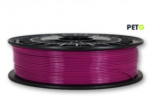 Das Filament PETG Lila