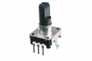 Drehimpulsegeber, 24 Impulse / 24 Rastungen, vertikal