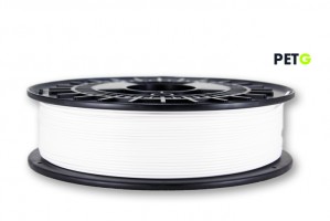 Das Filament PETG Weiß