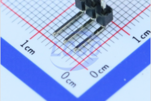 Stiftleiste 3-pol RM 2.54 mm gewinkelt