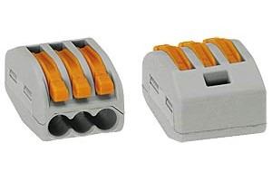 Wago 222-413 3-Leiter-Klemme