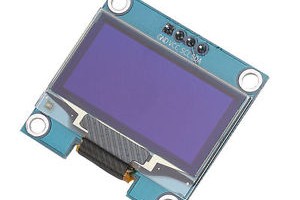 SH1106 I2C weiß