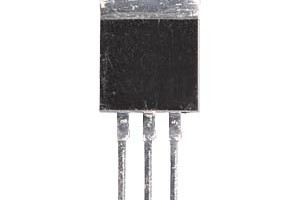 IRF 520 MOSFET  N-CH, 100V, 9,2A, 60W, TO-220AB