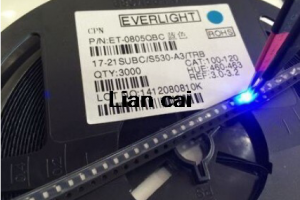 0805 Blau SMD LED 460-470nm 