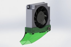 FME Material Cooler Assembly