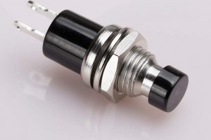 Mikrotaster NC 1A 250 V AC SPST 2-polig