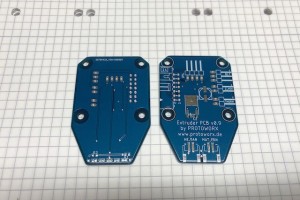 PADDS Extruder PCB Assembly v0.9