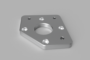 Tiny V2 Z-Motor Mount Right