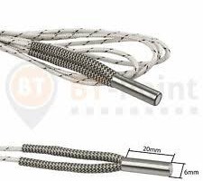 12V 50W Heizpatrone 6x20mm