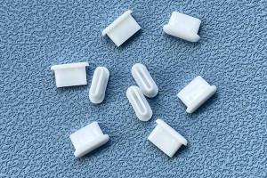 USB-C Silikon Abdeckung weiß