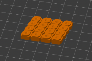 Hammermutter M3 kurz