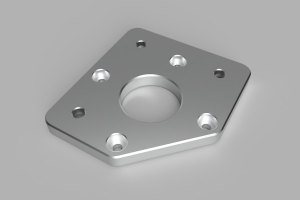 Tiny V2 Z-Motor Mount Left