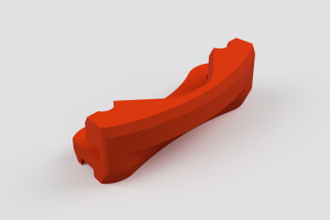 Quadmula SF3 Front Bumper