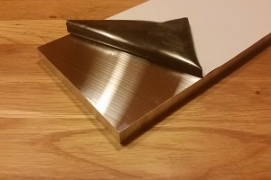 110x150x10mm Aluminium Gussplatte AlMg4,5Mn 