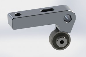FME Extruder Arm Assembly