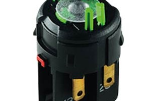 FS - Universal Schaltelement - QC, 2 S, + Lichtleiter