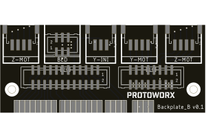Backplane 0.1 PCB B